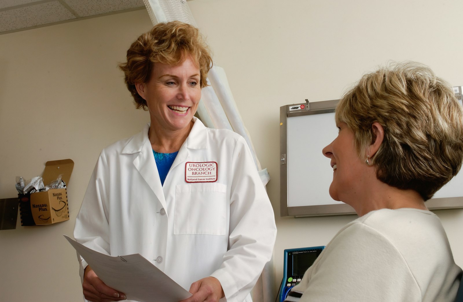 Healthcare team during handover